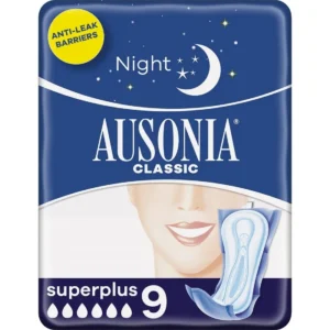 c ausonia azul noche superplus 9 uds