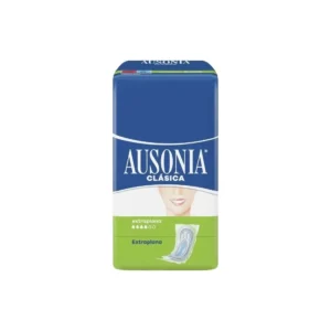 ausonia compresas extra plana 12 u