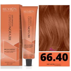 revlon revlonissimo colorsmetique 66,60 dark blonde intense coopper 60ml