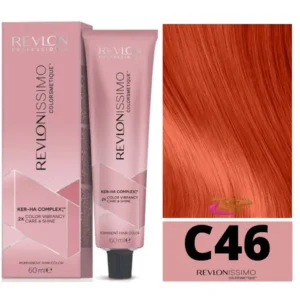 revlonissimo cromatics c46 tangerine red 60ml