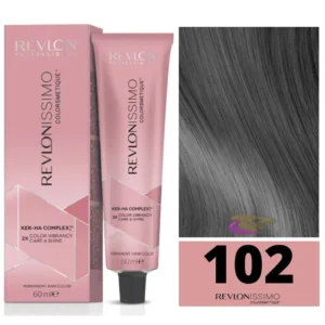 revlon revlonissimo colorsmetique satinescent 102 smoky silver 60ml