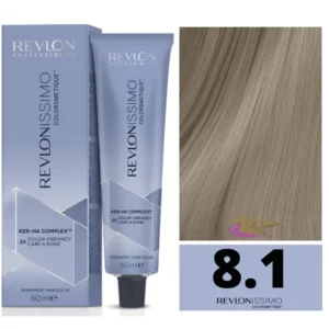 revlon revlonissimo colorsmetique 8,1 light ash blonde 60ml