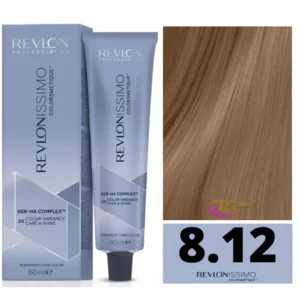 revlonissimo colorsmetique high coverage 8,12 frosty blonde 60ml