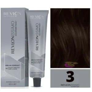 revlon revlonissimo colorsmetique 3 dark brown 60ml