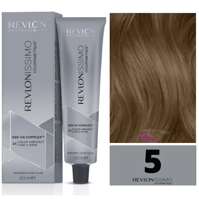revlon revlonissimo colorsmetique 5 light brown 60ml revlon revlonissimo colorsmetique 5 light brown 60ml