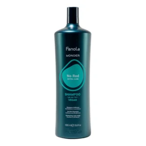fanola wonder no red extra care champu vegano 1000ml