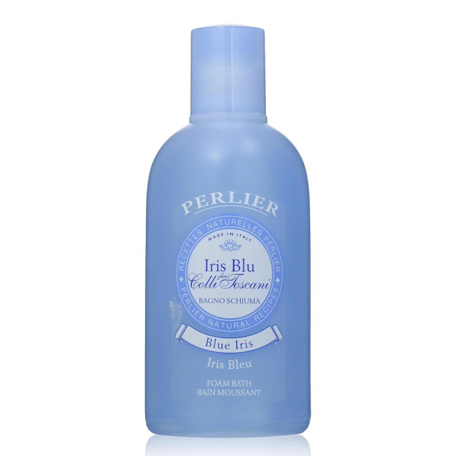 perlier blue iris espuma de baño 500ml perlier blue iris espuma de baño 500ml