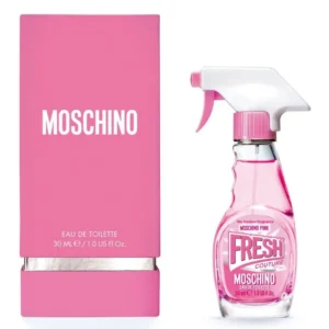 moschino fresh couture pink eau de toilette spray 30ml