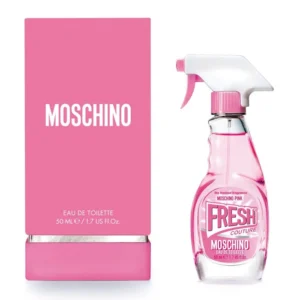 moschino fresh couture pink eau de toilette spray 50ml