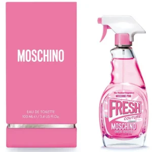 moschino fresh couture pink eau de toilette spray 100ml