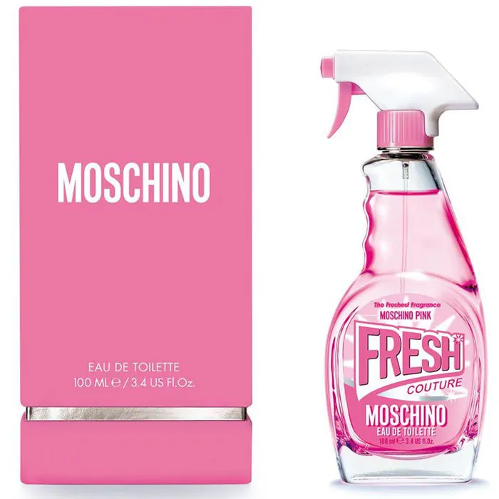 moschino fresh couture pink eau de toilette spray 100ml moschino fresh couture pink eau de toilette spray 100ml