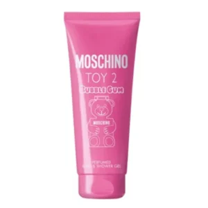moschino toy 2 bubble gum shower gel 200ml