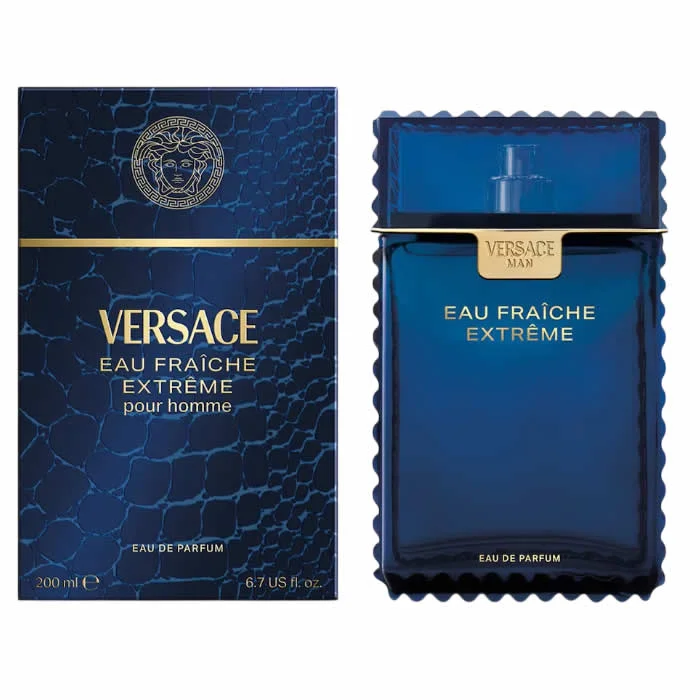 versace eau fraîche extreme pour homme eau de parfum spray 200ml versace eau fraîche extreme pour homme eau de parfum spray 200ml