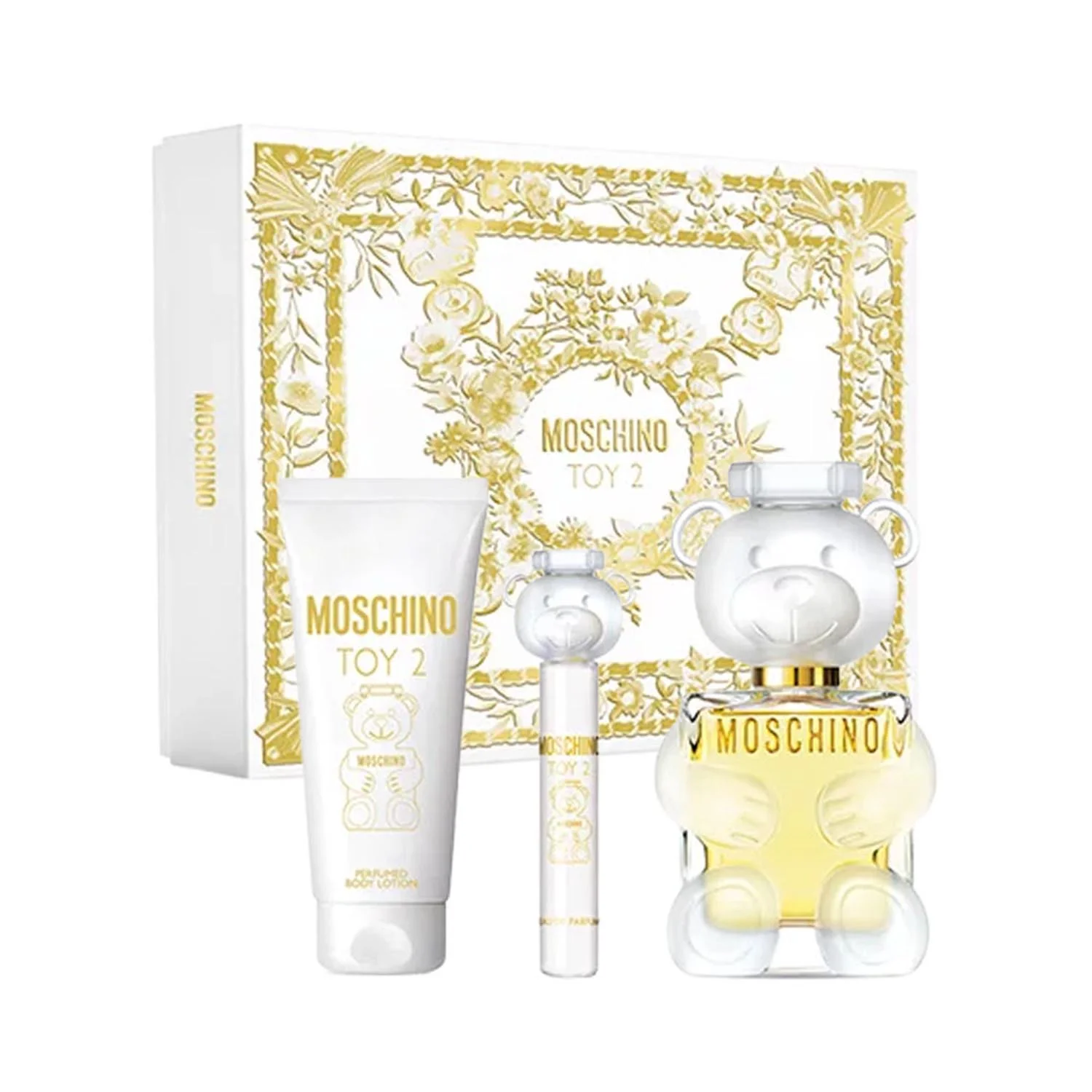 moschino toy 2 eau de parfum 100ml spray locion corporal perfumada 100ml miniatura eau de parfum 10mlvaporizador moschino toy 2 eau de parfum 100ml spray locion corporal perfumada 100ml miniatura eau de parfum 10mlvaporizador
