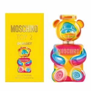 moschino toy 2 gummy eau de parfum spray 100ml