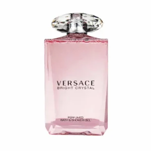 versace bright crystal perfumed bath & shower gel 200ml