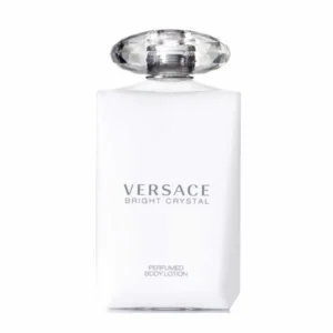versace bright crystal perfumed body lotion 200ml