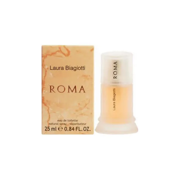 laura biagiotti roma eau de toilette spray 25ml laura biagiotti roma eau de toilette spray 25ml