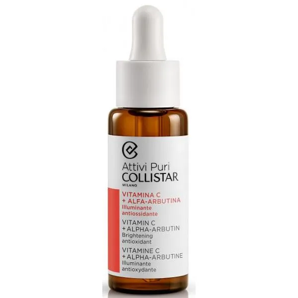 collistar attivi puri vitamin c alpha arbutin brightening antioxidan collistar attivi puri vitamin c alpha arbutin brightening antioxidan