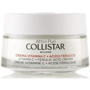 collistar attivi puri vitamin c ferulic acid brightening antioxidant