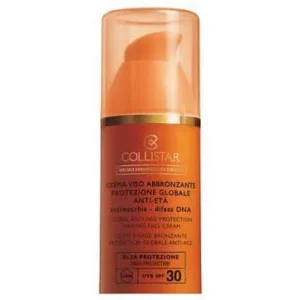 collistar perfect tanning antiage face cream spf30 50ml