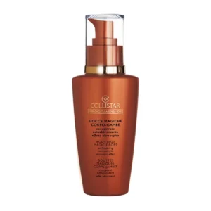 collistar self tanning concentrate body legs magic drops 125ml