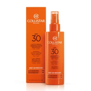 collistar spray bronceador leche hidratante spf30 200ml