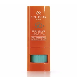 collistar perfect tanning stick solar transparente spf50 8g