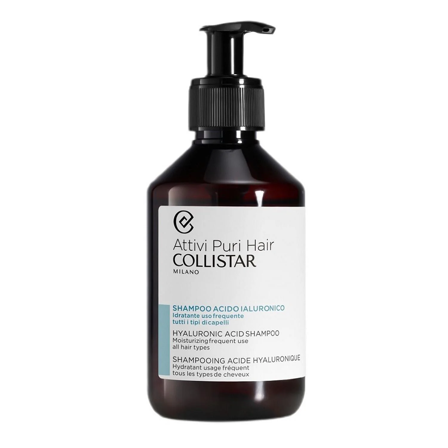 collistar Ácido hialurónico champú hidratante 250ml collistar Ácido hialurónico champú hidratante 250ml