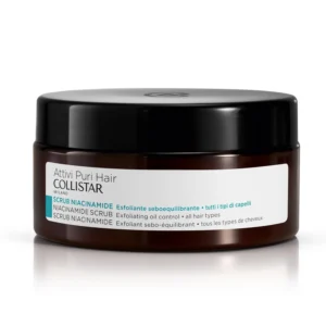 collistar niacinamida exfoliante seborregulador para todo tipo de cabello 250ml