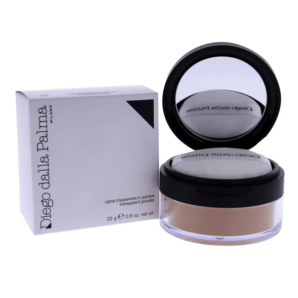 diego dalla palma transparent polvos compactos n02 dark skin 1un diego dalla palma transparent polvos compactos n02 dark skin 1un