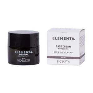 bioearth elementa crema nutritiva base 50ml