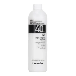 fanola poison 40vol 12 tratamiento agua oxigenada 300ml