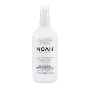 noah style leche capilar aceite algodón 150ml
