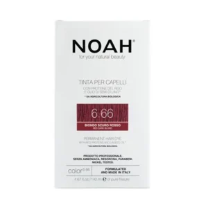 noah capilar tinte red dark blond 140ml