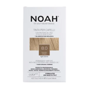 noah capilar tinte light blonde 140ml