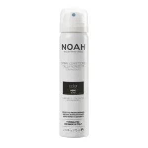 noah color spray corrector black 75ml spray