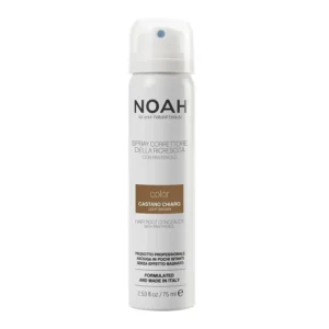 noah color spray corrector light brown 75ml spray