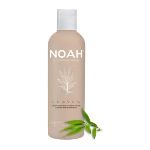 noah leaves champu nutritivo bambu 250ml