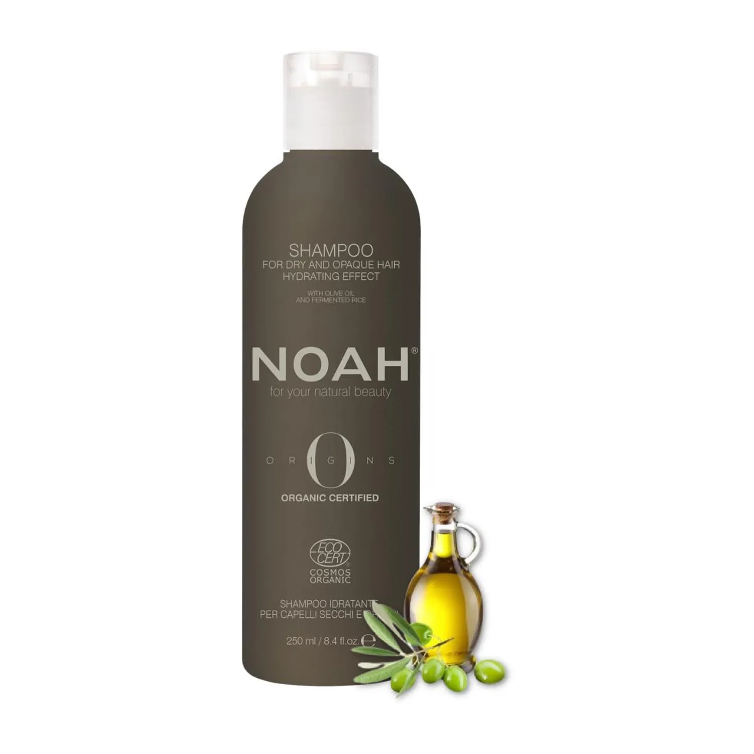noah original organic champu hidratante 250ml noah original organic champu hidratante 250ml