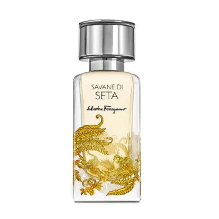 salvatore ferragamo savane di seta eau de parfum spray 100ml salvatore ferragamo savane di seta eau de parfum spray 100ml