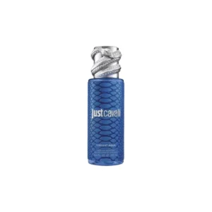 roberto cavalli rc just cavalli mist blue 250ml