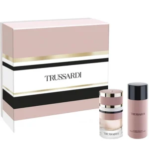 trussardi eau de perfume spray 90ml set 2 pieces