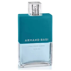 armand basi l'eau pour homme blue tea eau de toilette spray 125ml