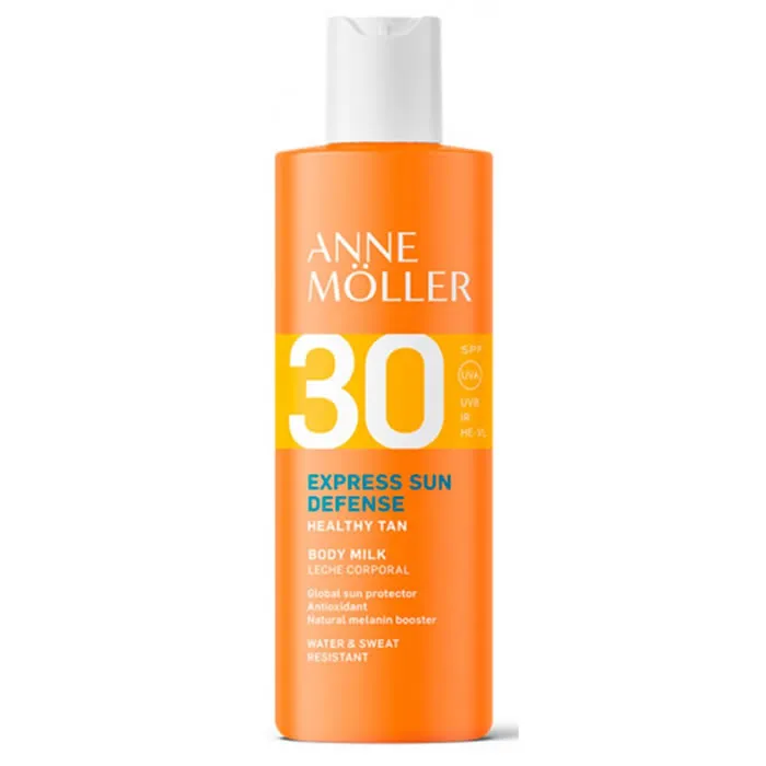 anne möller express sun defense body milk spf30 175ml anne möller express sun defense body milk spf30 175ml