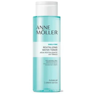 anne möller clean up revitalizing water toner 400ml