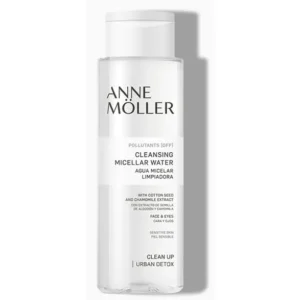 anne möller clean up cleansing micellar water 400ml