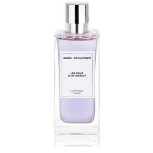 angel schlesser les eaux d´un instant luminous violet eau de toilette spray 100ml