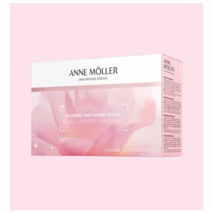 anne möller glow firming cream spf15 50ml set 4 pieces