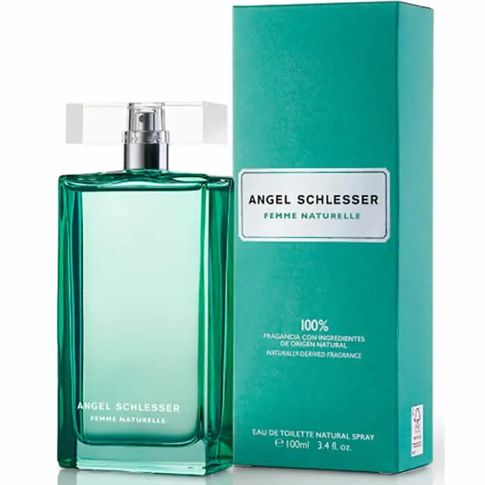 angel schlesser femme naturelle eau de toilette spray 100ml angel schlesser femme naturelle eau de toilette spray 100ml
